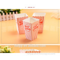 Customized Paper Popcorn Chicken Packing Boxes Custom Popcorn Box Food Paper Packaging Boxes